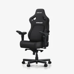 AndaSeat Kaiser 4 L Series Premium Gaming Chair- Linen Fabric - Black ( 150 - 180 CM / <120KG )