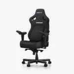 AndaSeat Kaiser 4 L Series Premium Gaming Chair- Linen Fabric - Black ( 150 - 180 CM / <120KG ) - Image 7