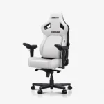 AndaSeat Kaiser 4 - XL  Series Premium Gaming Chair- PVC Leather - Cloudy White