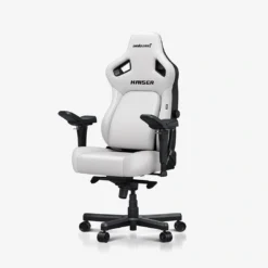 AndaSeat Kaiser 4 - XL  Series Premium Gaming Chair- PVC Leather - Cloudy White