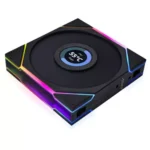 Lian Li UNI FAN TL120 LCD RGB Fan - Black | G99.12TLLCD1B.00