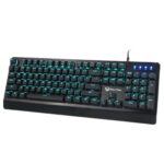 MEETION MT-MK001 Full Mechanical Gaming Keyboard  Wired - Black - Image 9