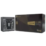Seasonic Prime GX1000 + 80 Gold Fully Modular Power Supply