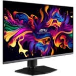 MSI MPG 321URX QD-OLED Gaming Monitor  ( 32" / 4K / 240 Hz / OLED / 0.03ms/ G-Sync) - Image 4