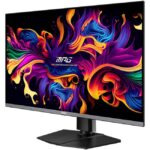 MSI MPG 321URX QD-OLED Gaming Monitor  ( 32" / 4K / 240 Hz / OLED / 0.03ms/ G-Sync) - Image 5