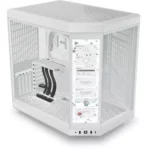 HYTE Y70 Touch Mid-Tower Dual Chamber ATX Case - White