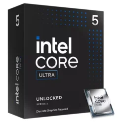 Intel Core Ultra 5 Processor 245K LGA 1851 ( 14 Cores / 14 Threads / UP To 5.2 GHz) | BX80768245K