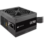 Corsair  CX750 – 750 Watt 80 PLUS Bronze ATX Power Supply - Image 4