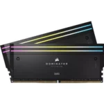 64GB DDR5 32x2 6400 MT/s CL32 - Corsair Dominator Titanium - Black