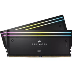 32GB DDR5 16x2 6000 MT/s - Corsair Dominator Titanium - Black