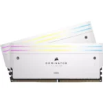 32GB DDR5 16x2 6000 MT/s CL30 - Corsair Dominator Titanium - White