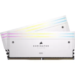 32GB DDR5 16x2 6000 MT/s CL30 - Corsair Dominator Titanium - White