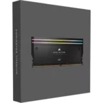 32GB DDR5 16x2 6400 MT/s CL32 - Corsair Dominator Titanium - Black - Image 4
