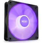 NZXT F120 RGB Pack Core Hub-Mounted Fans, 120mm RGB Controller Fan | RF-C12TF-B1 - Image 3