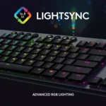 Logitech G815 RGB Mechanical Gaming Keyboard - Black | 920-008992 - Image 3