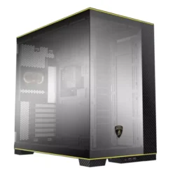 Lian Li O11D EVO RGB Automobili Lamborghini Edition Case - Black | G99.O11DERGBL.00