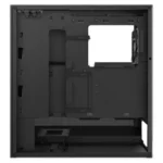NZXT H5 Flow (2024) Mid-Tower PC Case - Black RGB - Image 2