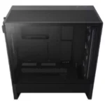 NZXT H5 Flow (2024) Mid-Tower PC Case - Black RGB - Image 5