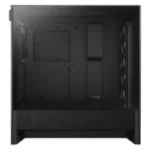 NZXT H5 Flow (2024) Mid-Tower PC Case - Black RGB - Image 4