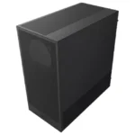 NZXT H5 Flow (2024) Mid-Tower PC Case -  Black - Image 6