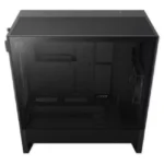 NZXT H5 Flow (2024) Mid-Tower PC Case -  Black - Image 5