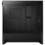 NZXT H5 Flow (2024) Mid-Tower PC Case -  Black - Image 4