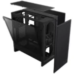 NZXT H5 Flow (2024) Mid-Tower PC Case -  Black - Image 3