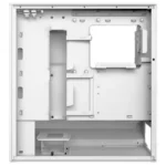 NZXT H5 Flow (2024) Mid-Tower PC Case -  White RGB - Image 5