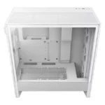 NZXT H5 Flow (2024) Mid-Tower PC Case -  White RGB - Image 3