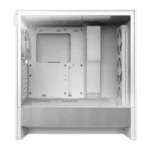 NZXT H5 Flow (2024) Mid-Tower PC Case -  White RGB - Image 2