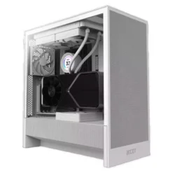 NZXT H5 Flow (2024) Mid-Tower PC Case - White