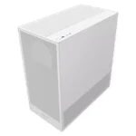 NZXT H5 Flow (2024) Mid-Tower PC Case -  White - Image 6