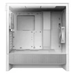 NZXT H5 Flow (2024) Mid-Tower PC Case -  White - Image 5
