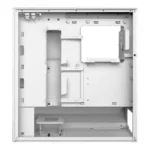 NZXT H5 Flow (2024) Mid-Tower PC Case -  White - Image 4