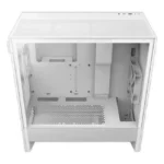 NZXT H5 Flow (2024) Mid-Tower PC Case -  White - Image 2