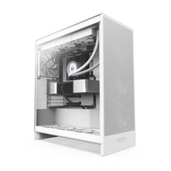 NZXT H7 (2024) Flow ATX Mid Tower Gaming Case - White (non-RGB)