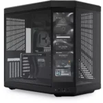 HYTE Y70 Touch Mid-Tower Dual Chamber ATX Case - Black