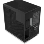 HYTE Y70 Touch Mid-Tower Dual Chamber ATX Case - Black - Image 3