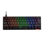 MEETION MT-MK005 60% Mechanical Gaming Keyboard  Wired - Black