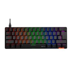 MEETION MT-MK005 60% Mechanical Gaming Keyboard  Wired - Black