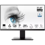MSI PRO MP223 Monitor  ( 21.5" - 100 Hz -VA- FHD - Flat  )