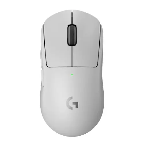 superlight2_w_ Logitech PRO X SUPERLIGHT 2 LIGHTSPEED Wireless Gaming Mouse - White