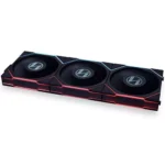 Lian Li UNI FAN TL120 LCD RGB Fan - Black (Triple Pack) | G99.12TLLCD3B.00 - Image 3