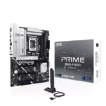 ASUS PRIME Z890-P ( WIFI ) DDR5 LGA 1851 ATX Motherboard - White | 90MB1I70-M0EAY0
