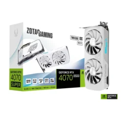 Nvidia GeForce RTX 4070 (Super) 12 GB- Zotac Twin Edge ( White Edition )