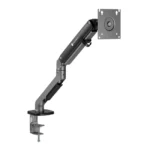 WJ Coolman Pro Spring Assisted Single Gaming Monitor Arm Black | WJ-MMOUNT-PRO-2100 - Image 2