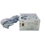WJ Coolman VP700 , 700W+80 Bronze Power Supply ( Black / White ) - Image 2