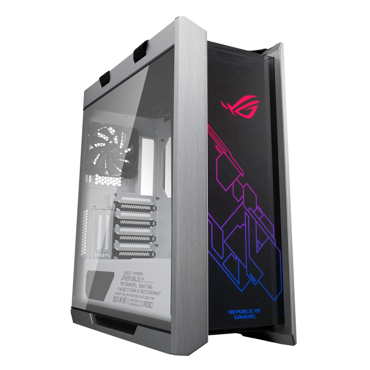 1 ASUS ROG Strix Helios GX601 WHITE - Image 1