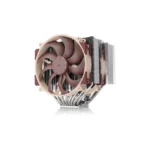 Noctua NH-D15 G2 HBC, Dual Tower CPU Cooler, Specialised High Base Convexity Version for AMD AM5 Intel LGA1700/1851 (Brown) - Image 2