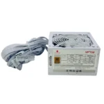 WJ Coolman VP700 , 700W+80 Bronze Power Supply ( Black / White ) - Image 4